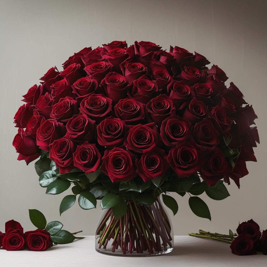 100 rosses