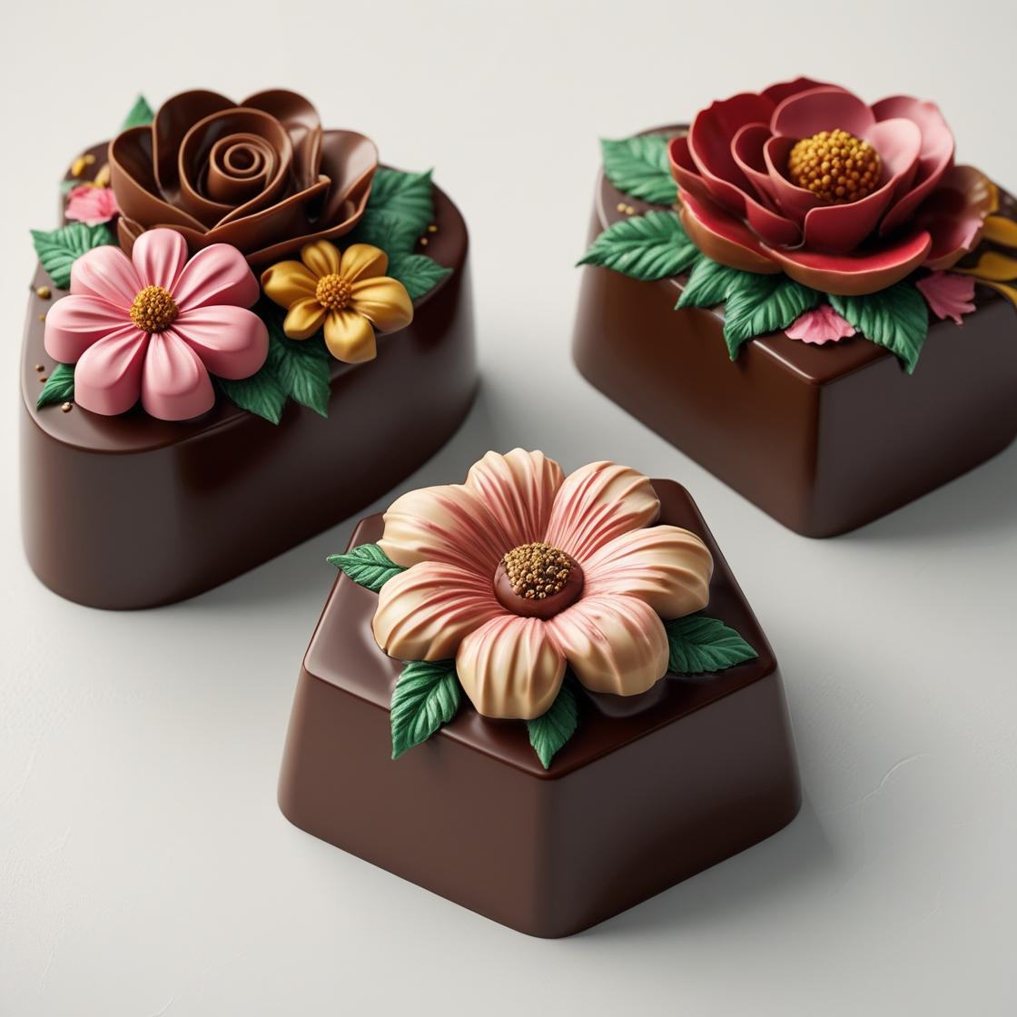 Our unique chocolates
