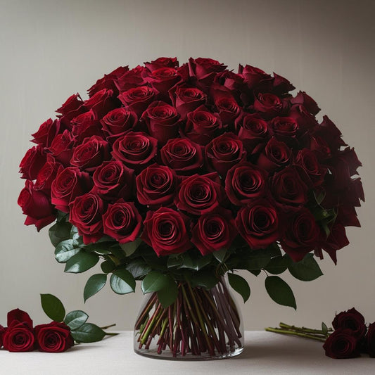 100 rosses